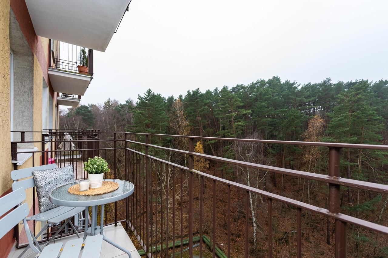 Апартаменты Forest Hamptons Apartment Sopot Aquapark Сопот-16