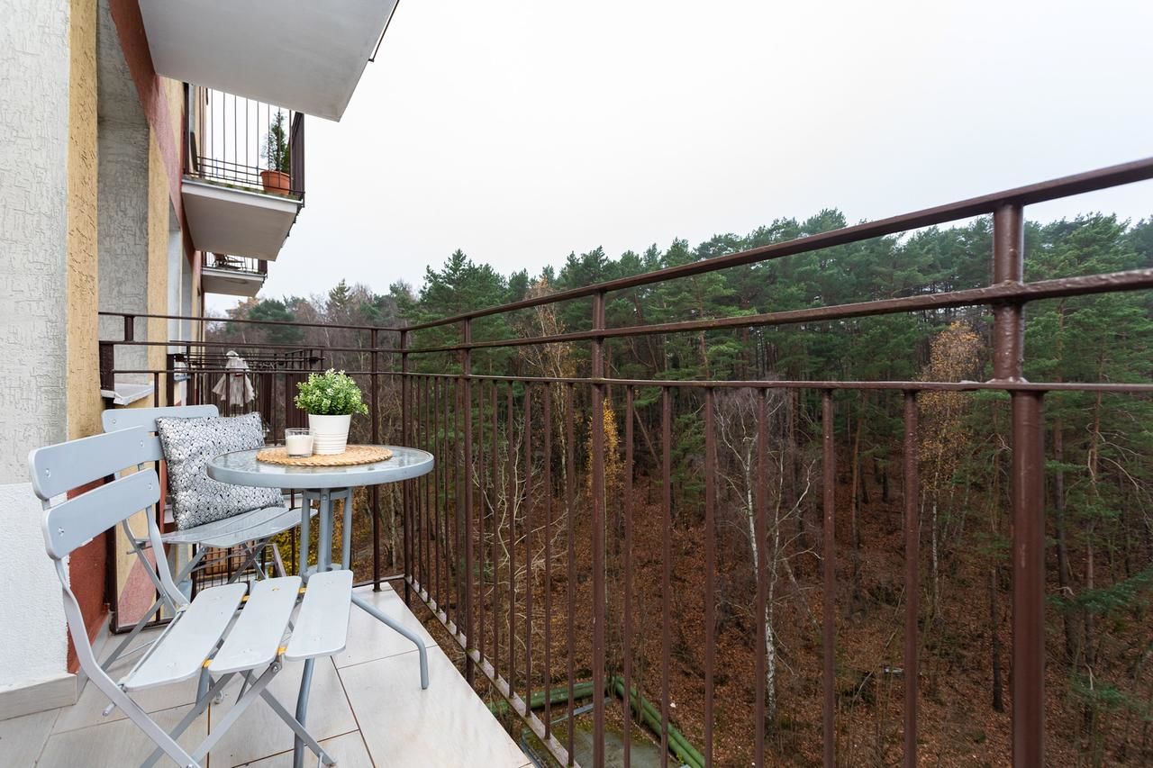 Апартаменты Forest Hamptons Apartment Sopot Aquapark Сопот-22